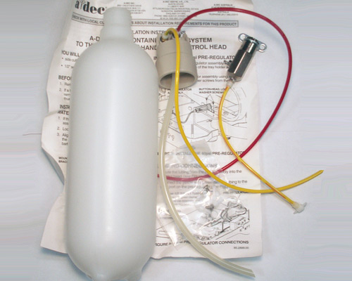 Стоматологические установки / A-dec / Блок автономной воды