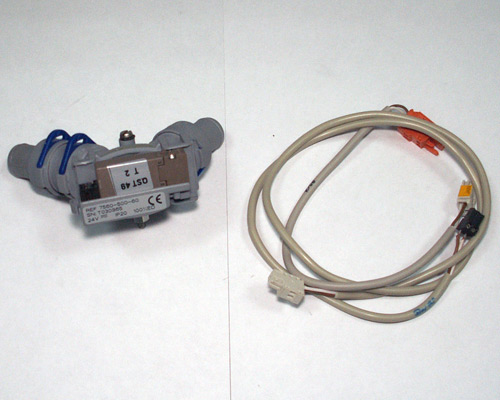 Стоматологические установки / Durr Dental / Клапан вакуумный D18 24V и 2 кабеля